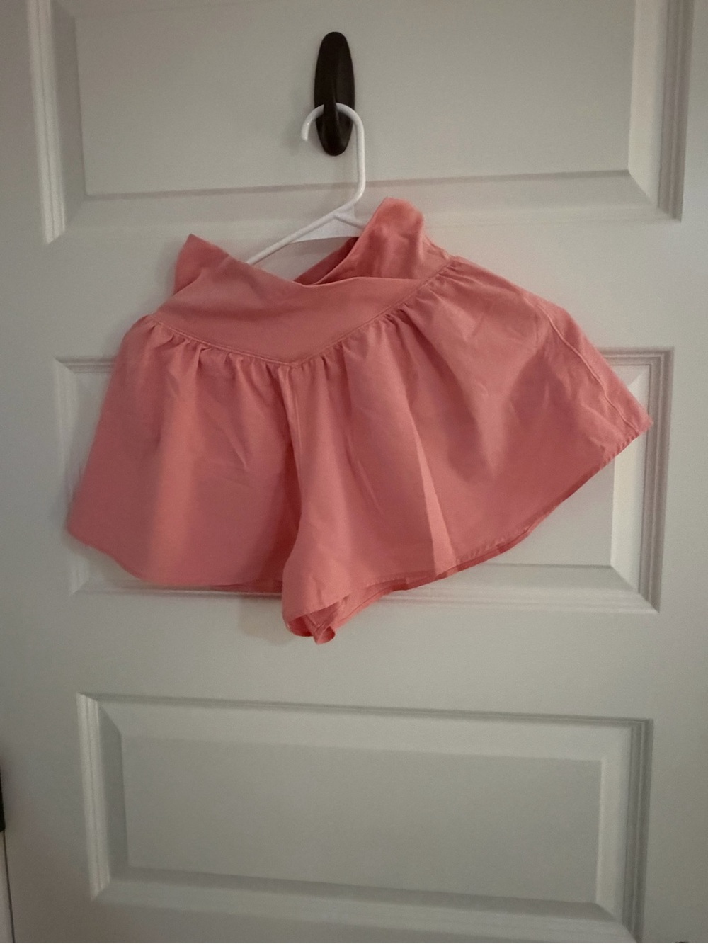 Women's Pink Athletic Skort Shorts - Lightweight Activewear